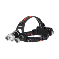 Rebel Flashlights, hand lamps, headlamps, tourist lamps – Rebel High-Power Rechargeable Headlamp