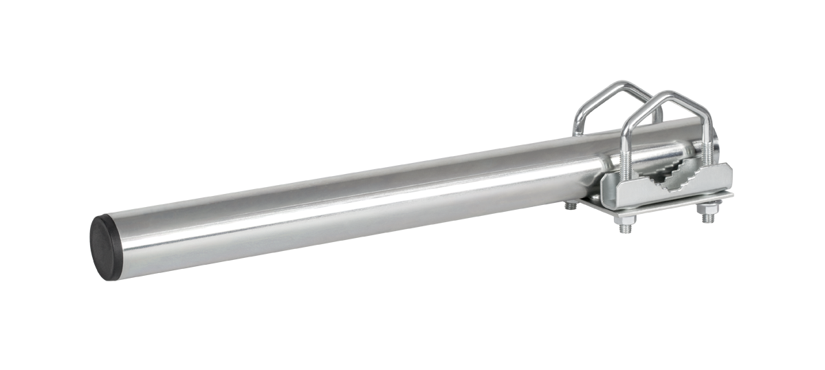 TAMIZA Antenna mounts, masts – SAT Side-Mounted Straight Balcony Bracket, 40 cm