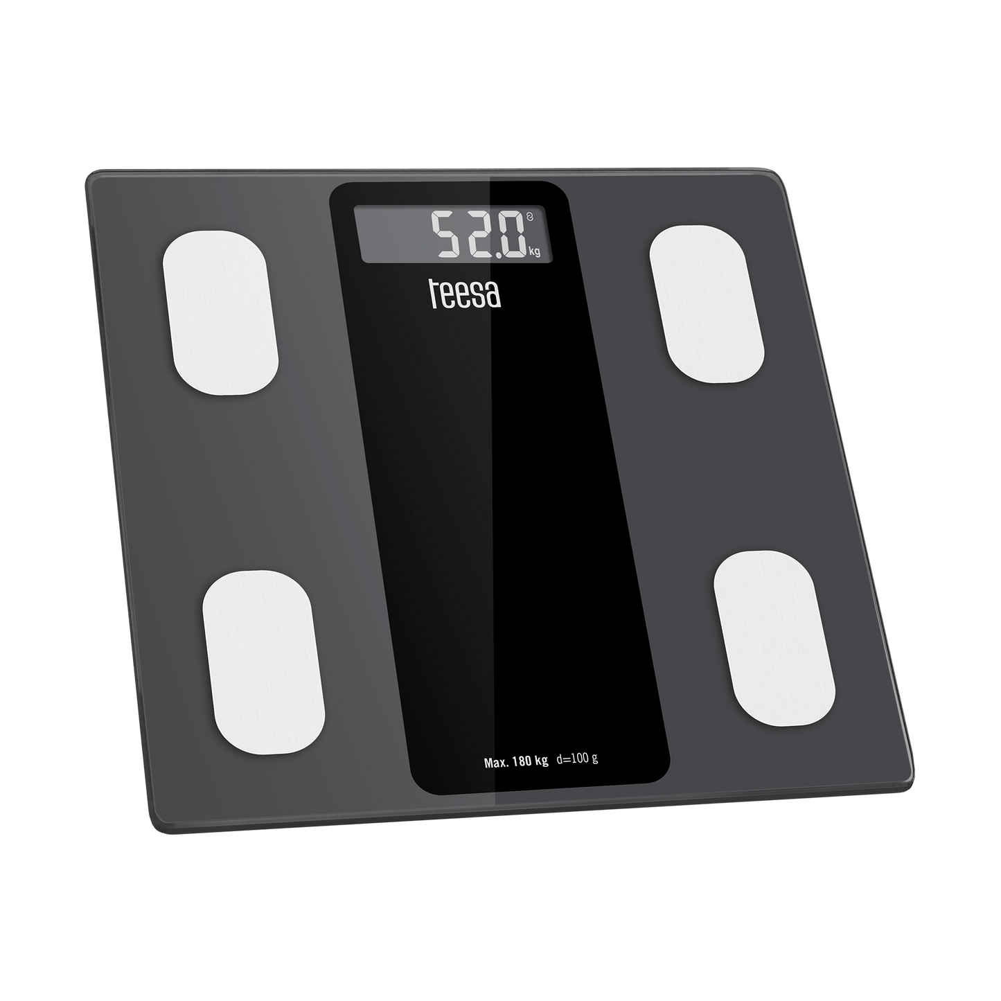 Teesa Bathroom Scales – Body Analyser Bathroom Scale with Body Composition Analysis
