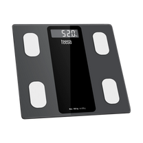 Teesa Bathroom Scales – Body Analyser Bathroom Scale with Body Composition Analysis