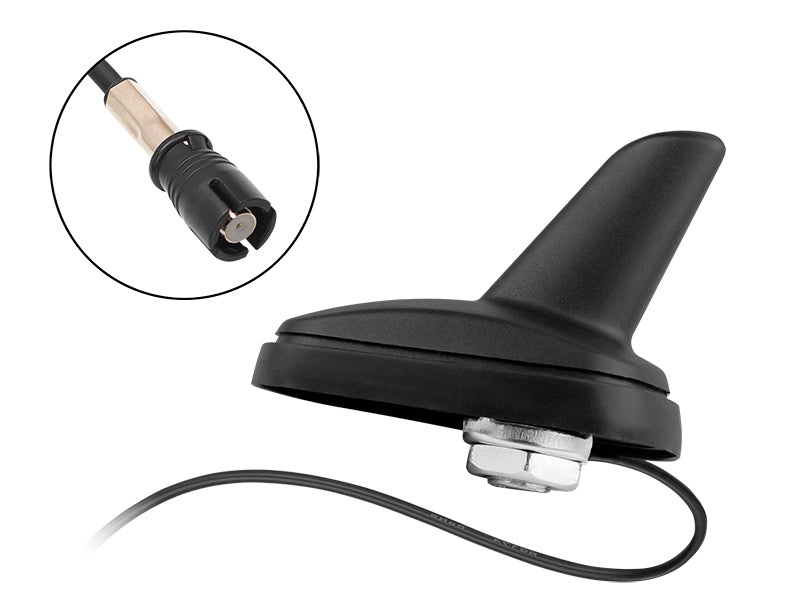 Blow 22-683# Shark VW Group Raku II Car Antenna, 0.2 m - AM/FM