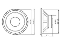 Blow Car Speakers – 30-536# Blow A-165 Speaker 4 ohms – image 2