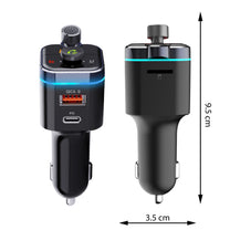 RTO FM Transmitter, Bluetooth, MP3 Player, Charger, 2xUSB, SD Card, LCD - e665 – image 4