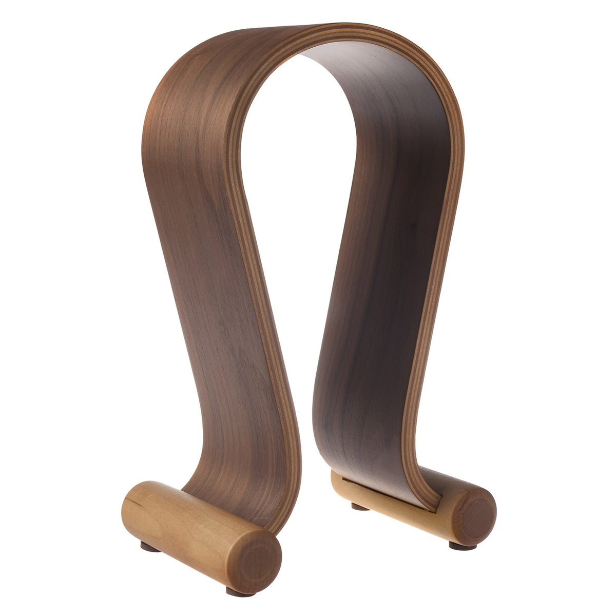 Maclean Headphone Stands and Holders – Maclean Headphone Stand, Wood, Walnut, MC-815W