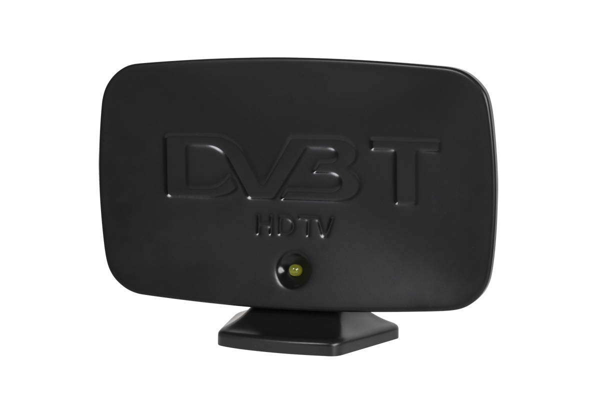 LP TV antennas (DVB-T, indoor, directional) – Ryniak Broadband DVB-T Antenna (Black)