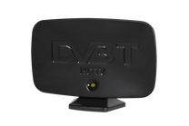 LP TV antennas (DVB-T, indoor, directional) – Ryniak Broadband DVB-T Antenna (Black)