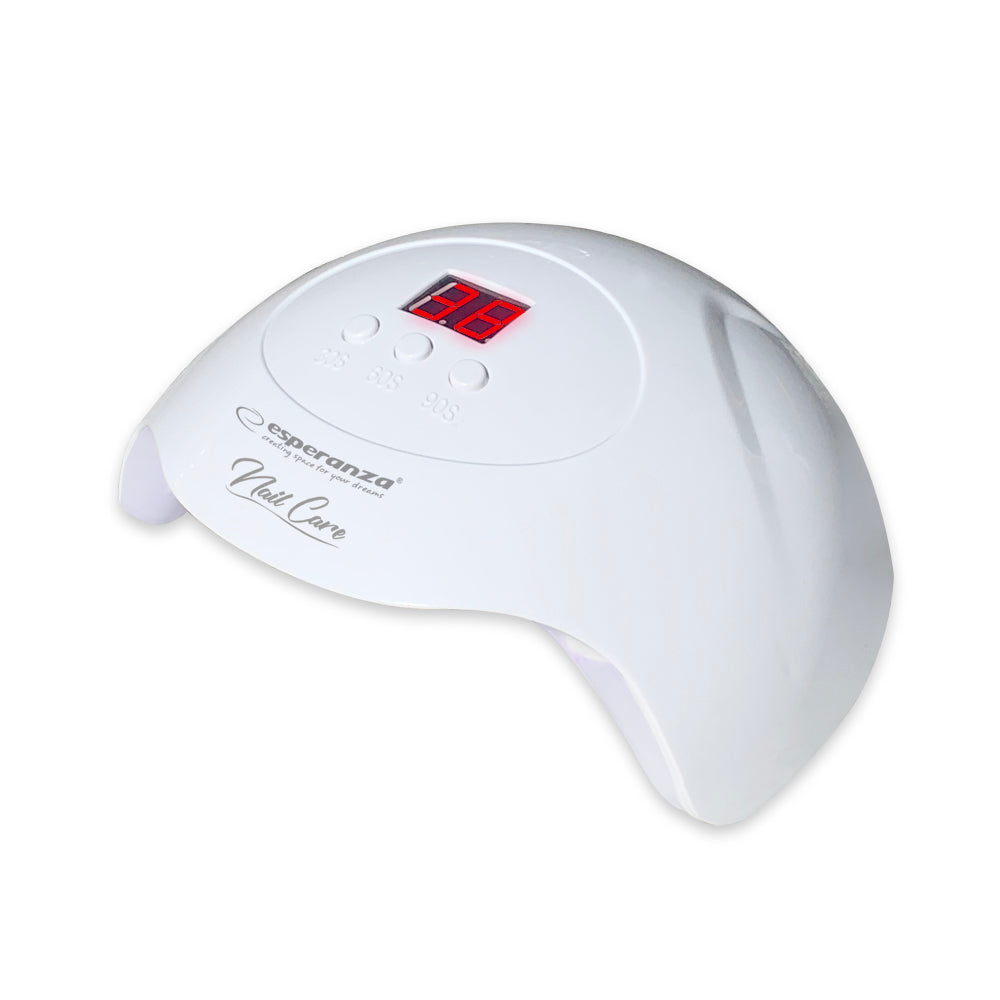 Esperanza EBN010 Esperanza UV LED Lamp for Agate Hybrid Nail Polish, 36W