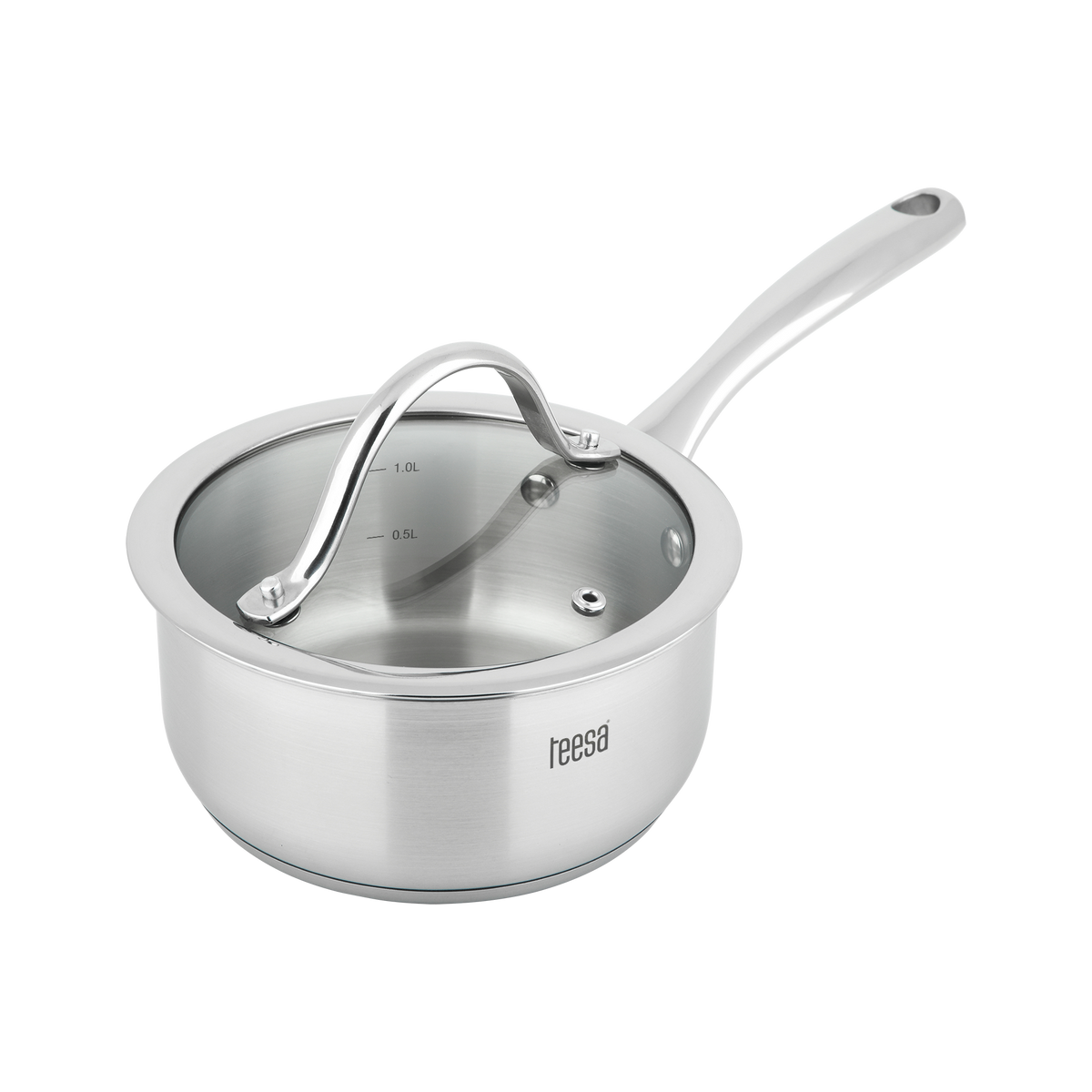 Teesa Pots and cookware – TEESA COOK EXPERT MASTER 6-Piece Cookware Set – image 5