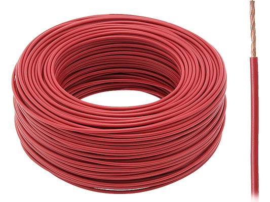 Blow Installation Cables – 4119# Lgy wire, 1 x 4.0, red