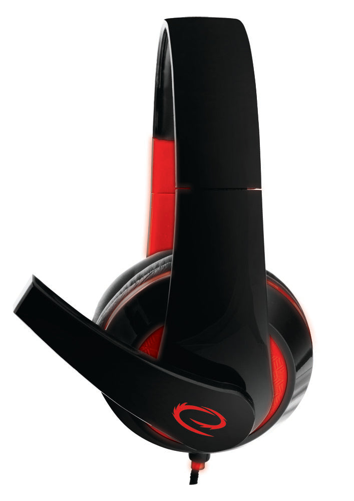 Esperanza Over-ear – EGH300R Esperanza Gaming Headset with Microphone, Condor Red – image 3
