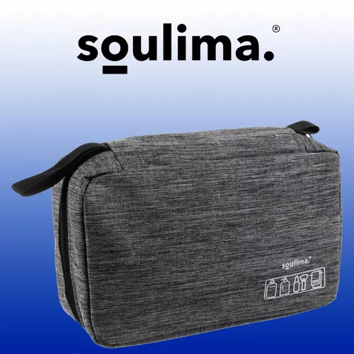 SOULIMA Cosmetics, trunks, containers – Men's Wall-Mounted Toiletry Bag - Soulima 20250 – image 2