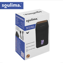 SOULIMA The remaining – Soulima Beard Trimmer with LED Display – image 2