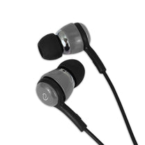 Esperanza EH192K Esperanza In-Ear Headphones with Microphone, EH192, Black and Graphite