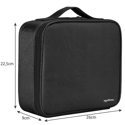 SOULIMA The remaining – Soulima 21957 Cosmetic Bag and Organizer – image 12