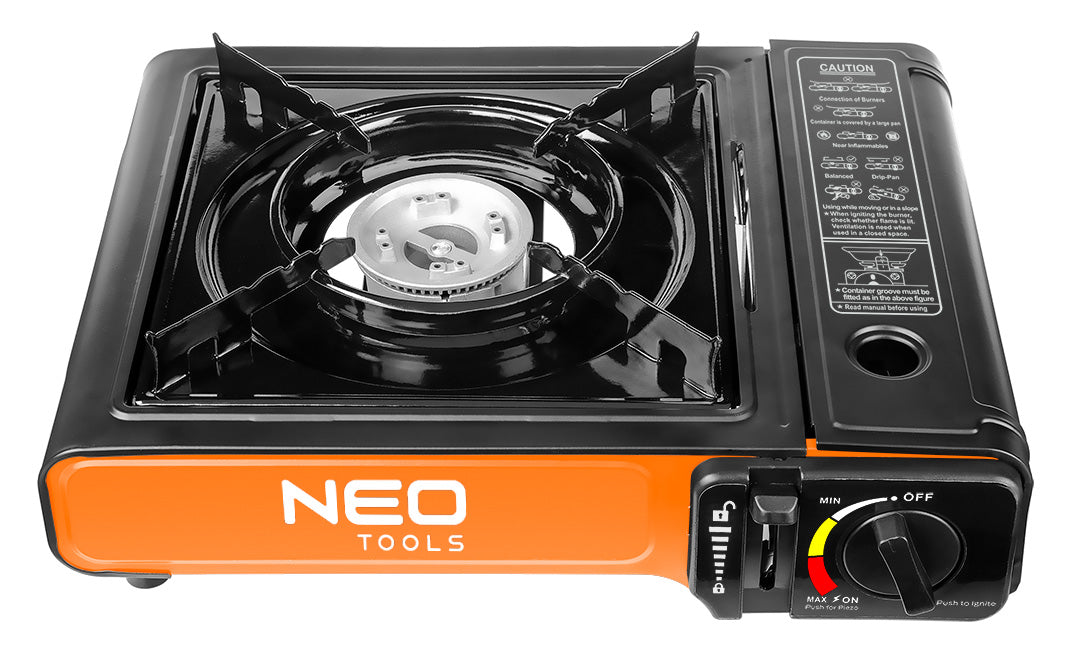 NEO TOOLS Camping stoves, cartridges, gas cartridges and inserts – Gas stove – image 3