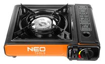 NEO TOOLS Camping stoves, cartridges, gas cartridges and inserts – Gas stove – image 3