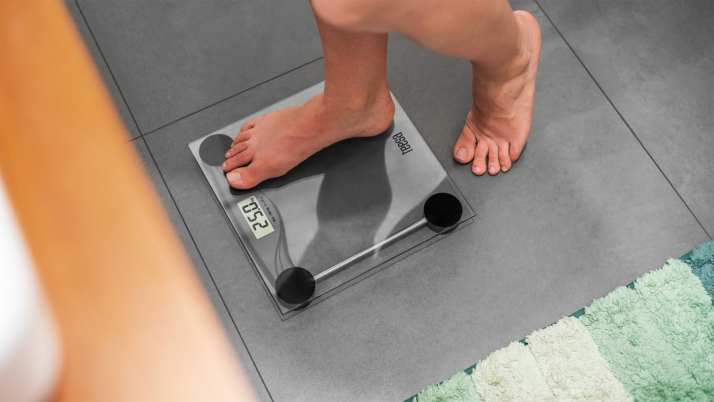 Teesa Bathroom Scales – Glass bathroom scale – image 8