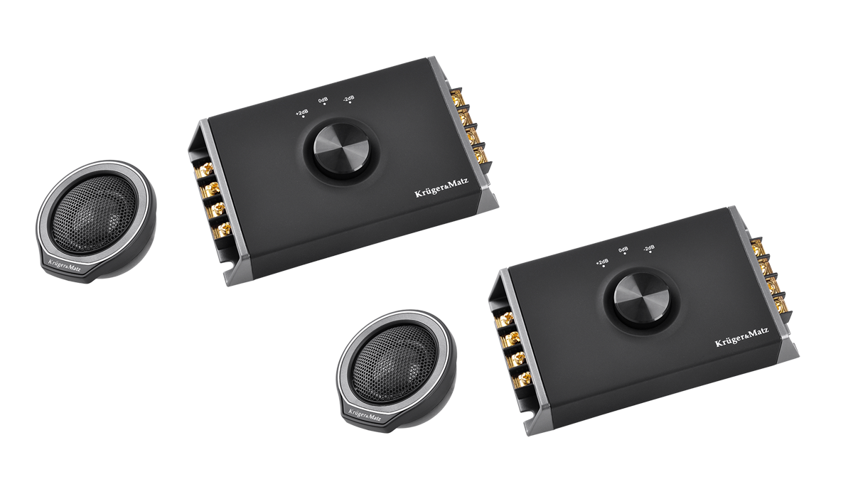 Kruger&Matz Car Speakers – Kruger&amp;Matz; 5" Car Speaker Set – image 6
