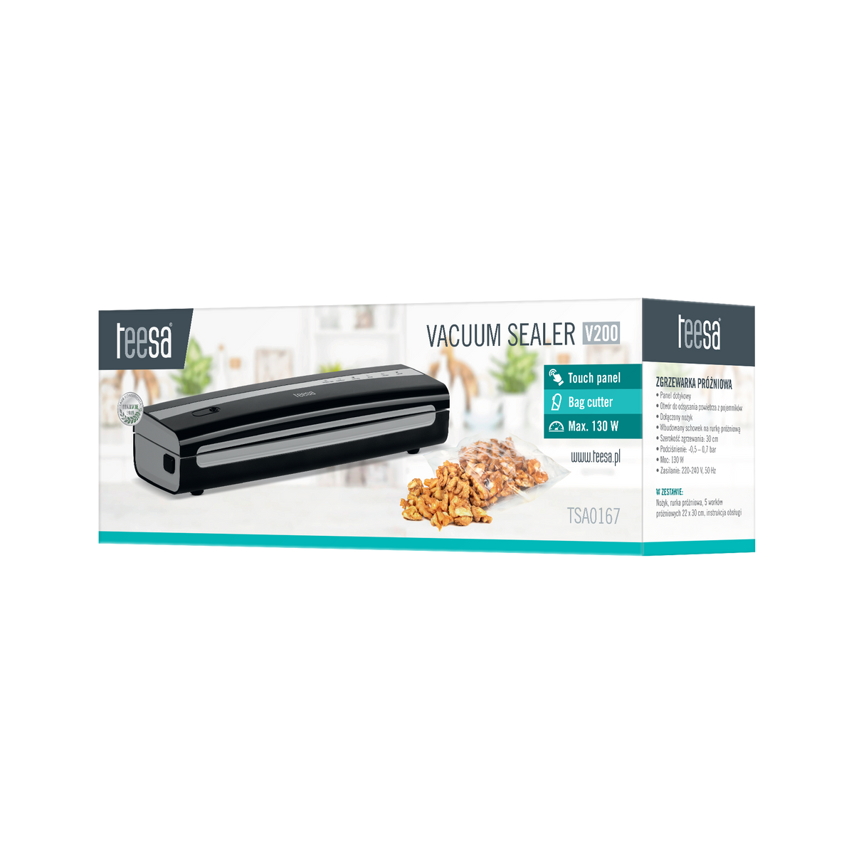 Teesa Vacuum and Film Sealers – TEESA V200 Vacuum Sealer – image 5