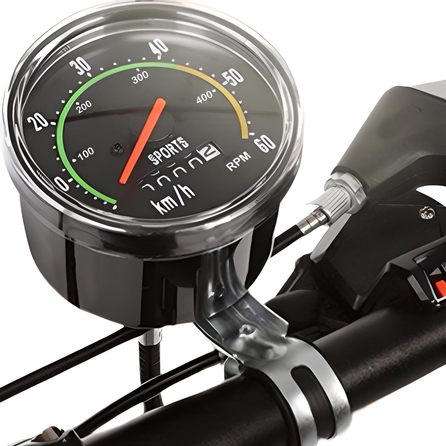 RTO The remaining – Retro Battery-Free Waterproof Bicycle Computer XL - S189
