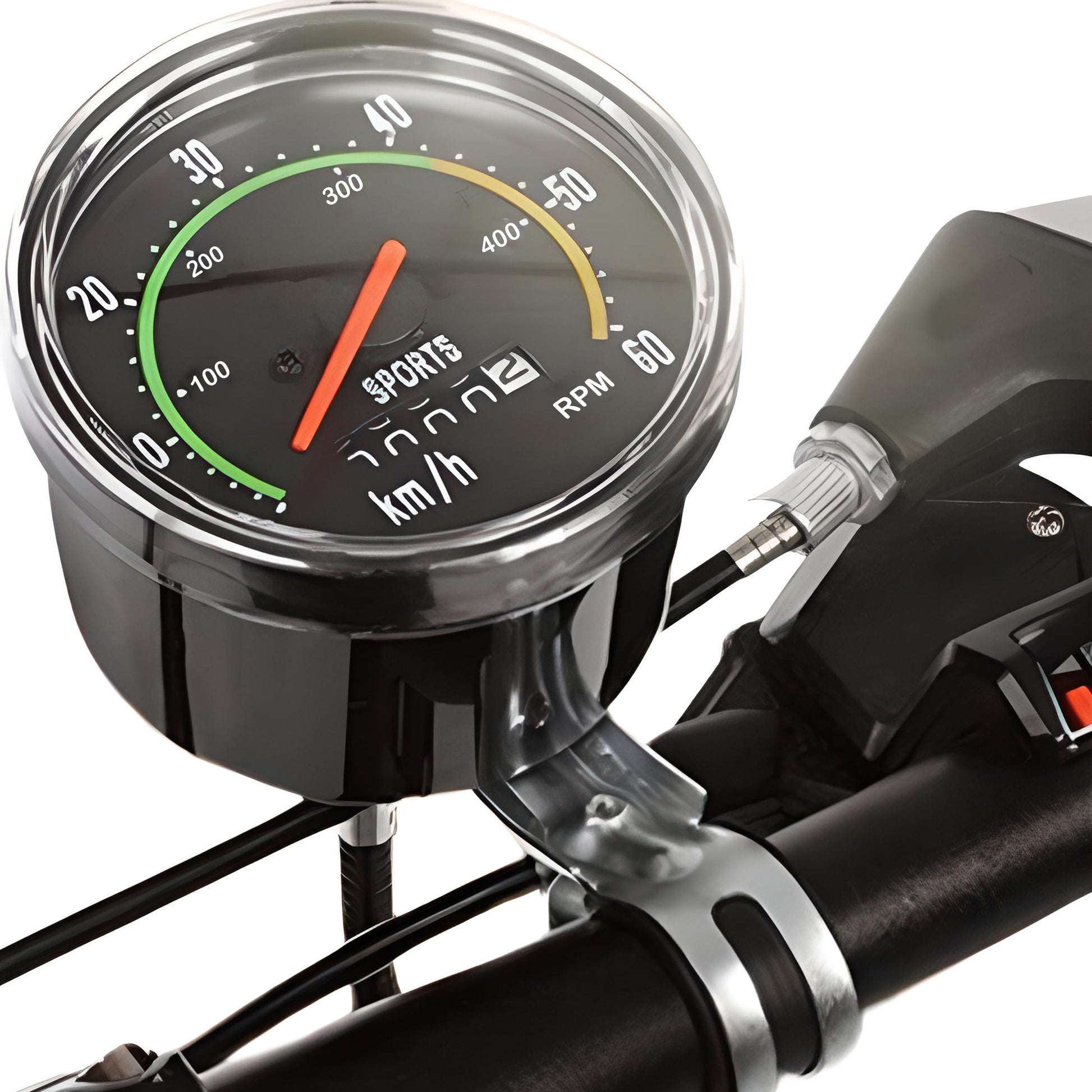 RTO The remaining – Retro Battery-Free Waterproof Bicycle Computer XL - S189