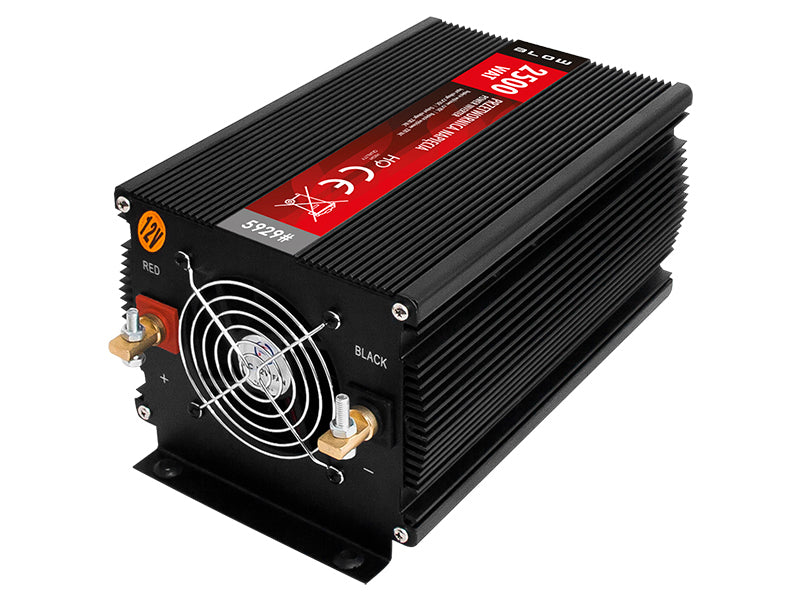 Blow Voltage Converters – 5929# 12V/230V Power Converter v5000/2500W Blow – image 2