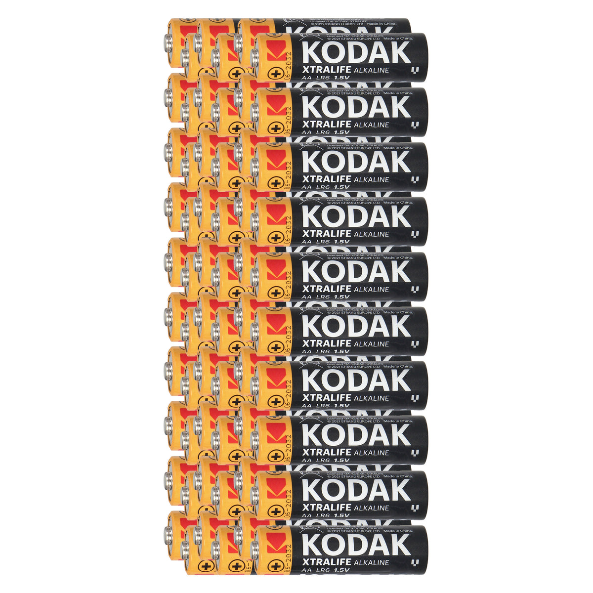 Orno Alkaline, coin-cell, and – Kodak XTRALIFE Alkaline AA LR6 Batteries, 60-pack – image 2