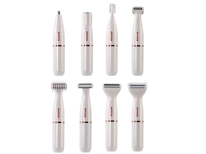 LAFE Shavers – LAFE UltraTrim 6-in-1 Multifunctional Women's Trimmer with Interchangeable Attachments – image 2