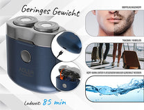 ADLER Shavers – AD 2937 Travel Shaver with 2 Heads and USB – image 7
