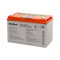 Rebel Gel batteries – 12V 100Ah Deep-Cycle Gel Battery with Display