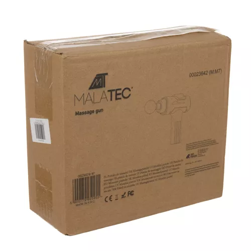 MALATEC The remaining – Malatec 23642 Massage Gun – image 16