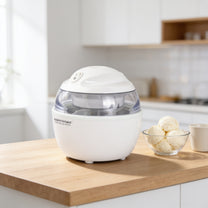 Esperanza Ice Cream and – EKI001 Esperanza Ice Cream Maker, Vanilla, White – image 5