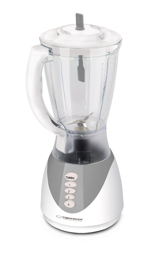 Esperanza Mixers and Blenders – EKM023E Esperanza Pitcher Blender, Piña Colada, Gray