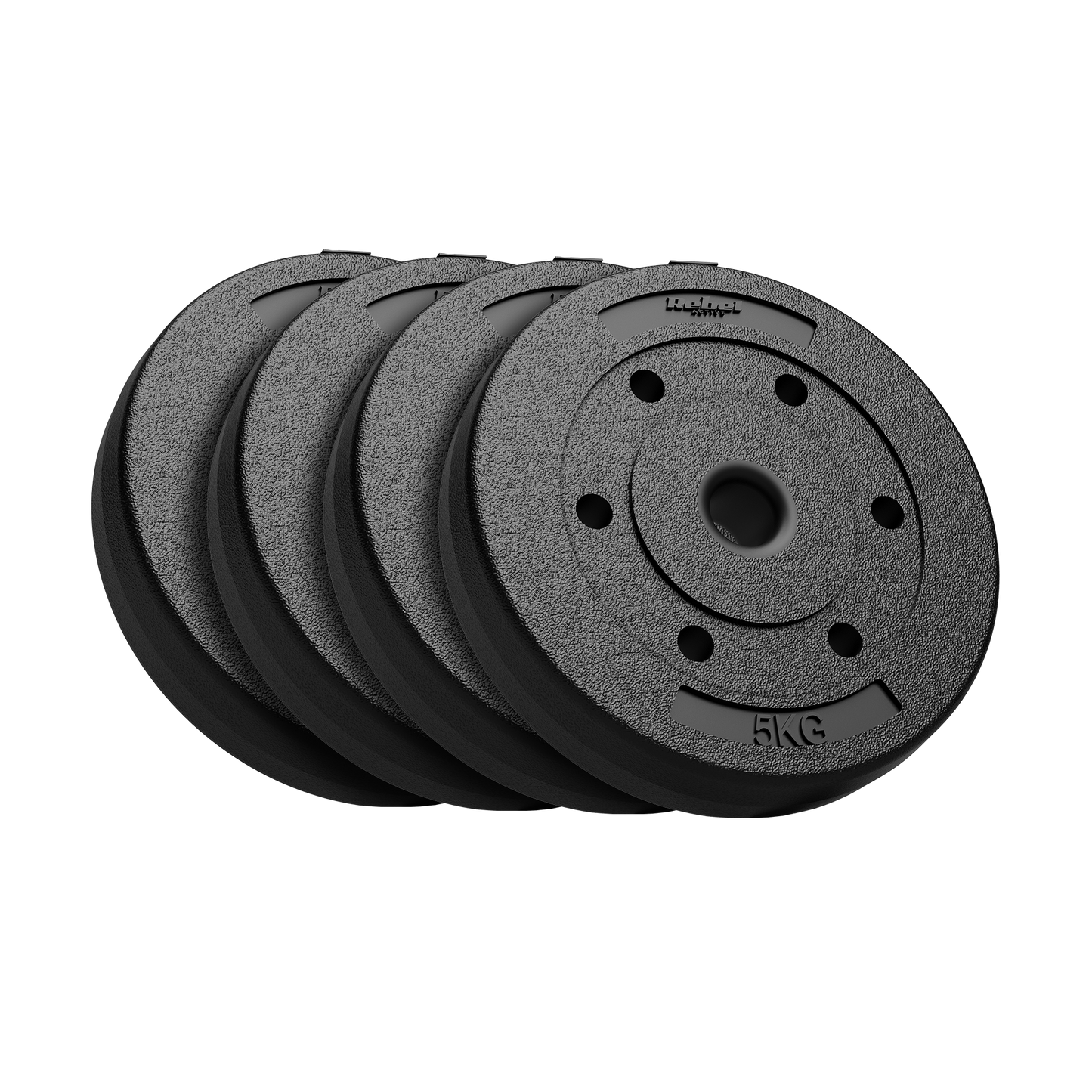 Rebel Bituminous and – Bituminous load set 4x5kg, hole 31mm, REBEL ACTIVE