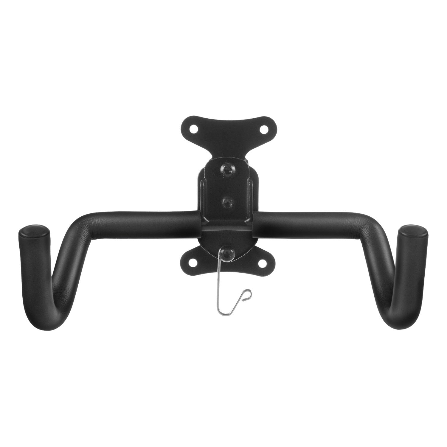 Maclean Maclean Wall-Mounted Bike Rack / Holder, Horizontal, Steel, Max. Load Capacity, with Helmet Hook, 30 kg, MC-484 – image 3