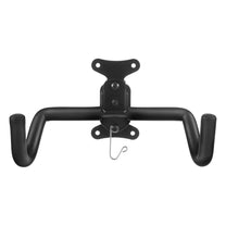 Maclean Maclean Wall-Mounted Bike Rack / Holder, Horizontal, Steel, Max. Load Capacity, with Helmet Hook, 30 kg, MC-484 – image 3