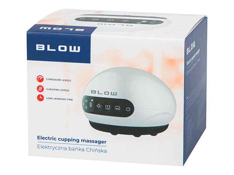 Blow Massagers for the feet – 44-348# Electric Chinese Blow Massage Cup – image 6