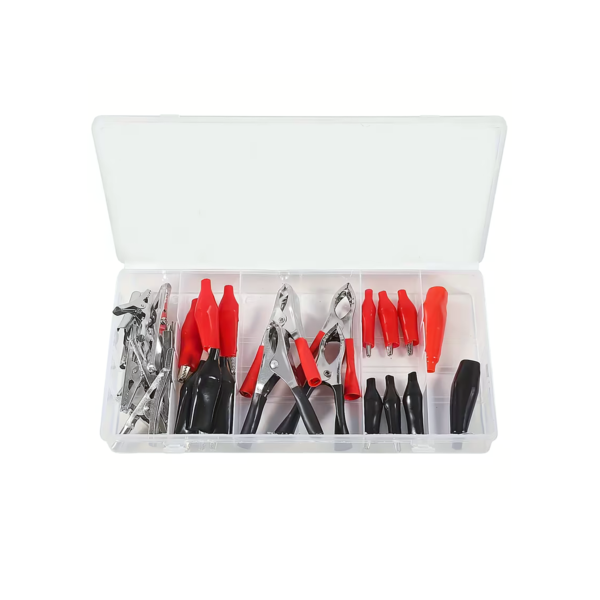 EUROKOMP The remaining – Set of 28 alligator clips, boxed