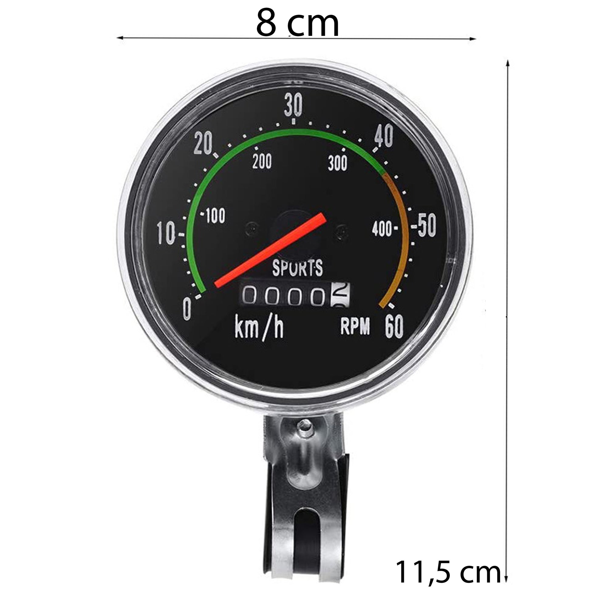 RTO The remaining – Retro Battery-Free Waterproof Bicycle Computer XL - S189 – image 4