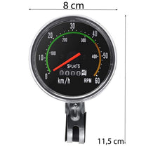 RTO The remaining – Retro Battery-Free Waterproof Bicycle Computer XL - S189 – image 4