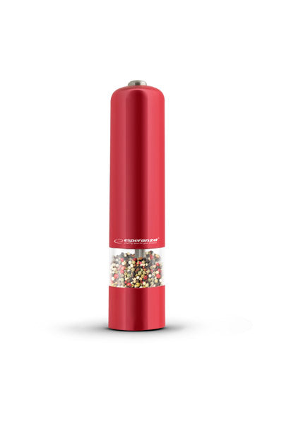 Esperanza Spice Grinders – EKP001R Esperanza Malabar Red Pepper Mill