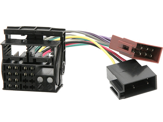 Blow Connectors for factory-installed – 0735# VW car radio connector - ISO