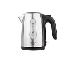ADLER Electric kettles – AD 1273 1.0-liter metal kettle