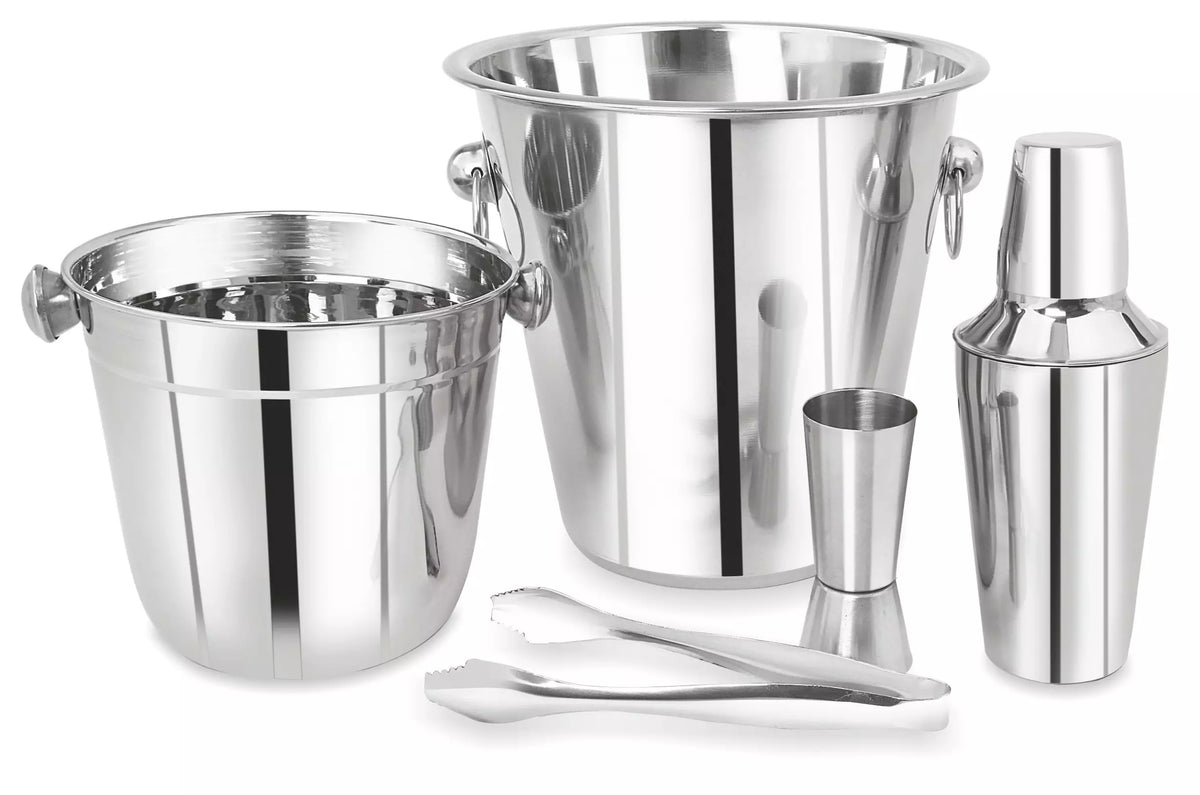 KINGHoff Accessories (bartending supplies, filters, plastic wrap – Kinghoff 5-Piece Bartending Set