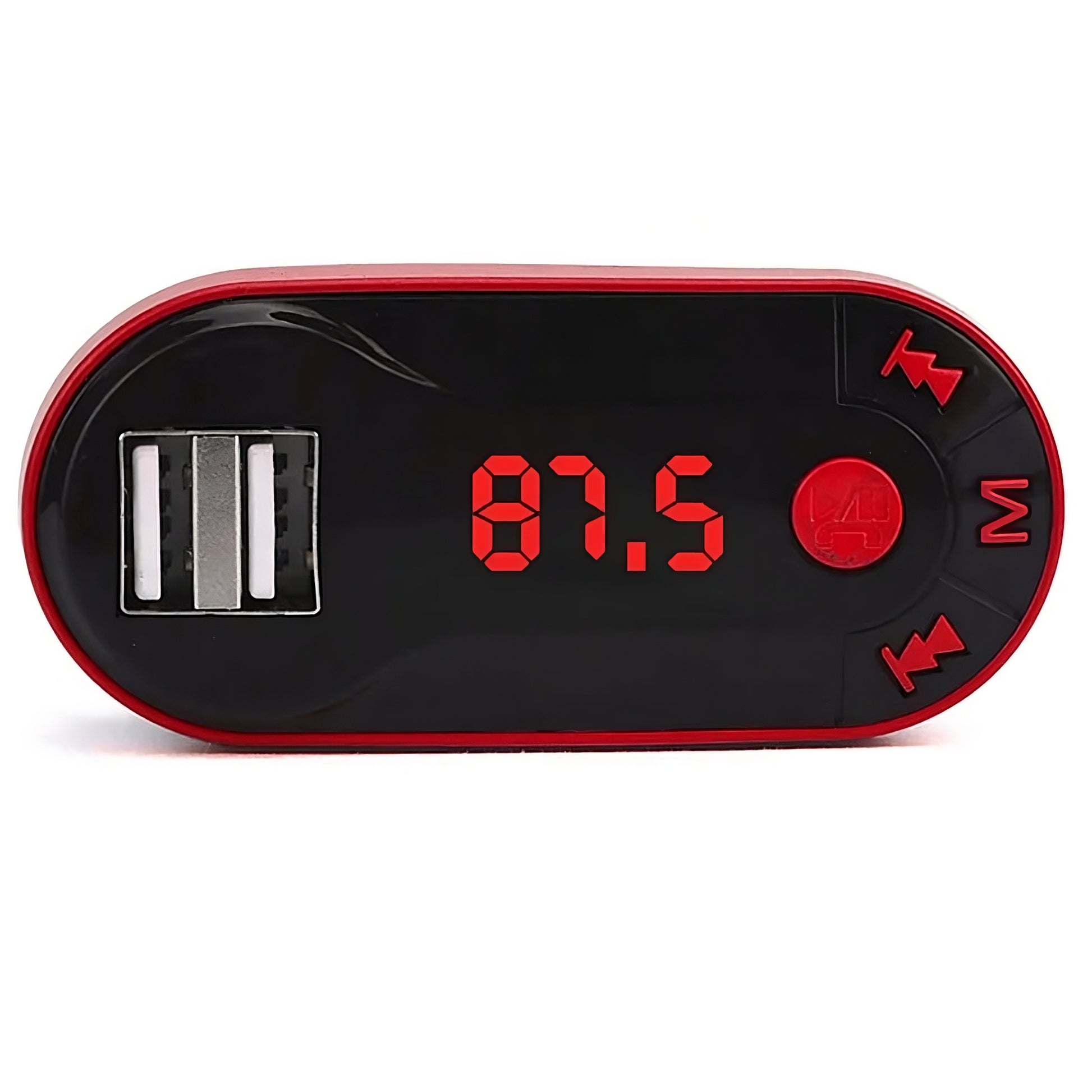 RTO FM transmitter, Bluetooth, MP3 player, charger, 2xUSB, SD card slot, LCD screen – image 3