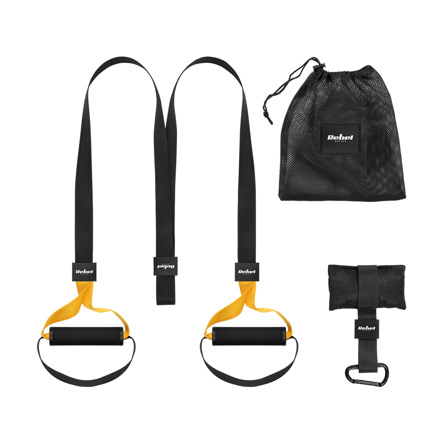 Rebel Handles, straps – TRX P3-1 Training Bands, Exercise Straps, REBEL ACTIVE