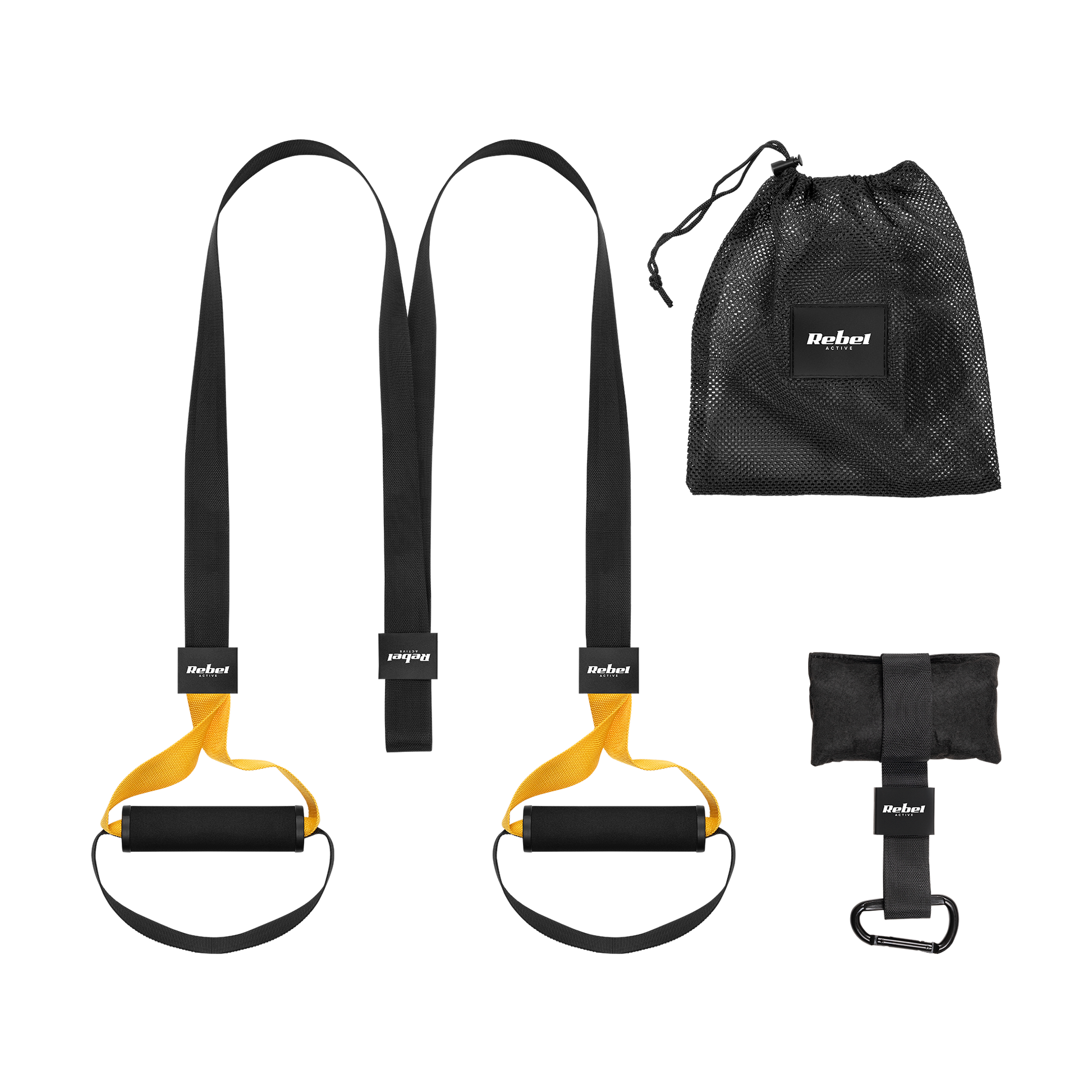 Rebel Handles, straps – TRX P3-1 Training Bands, Exercise Straps, REBEL ACTIVE