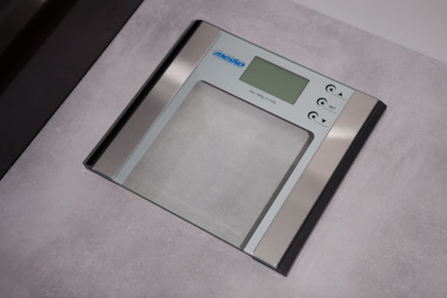 MESKO Bathroom Scales – MS 8146 Bathroom Scale with BMI Analyzer – image 5