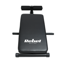 Rebel Training racks – Incline Training Bench for Abdominal Exercises, REBEL ACTIVE – image 4