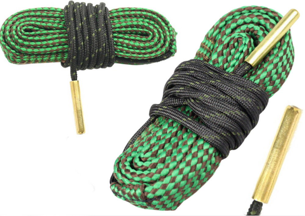 LEAN Survival (gloves, fire starters – Gun Cleaning Cord with Integrated Brushes – image 2